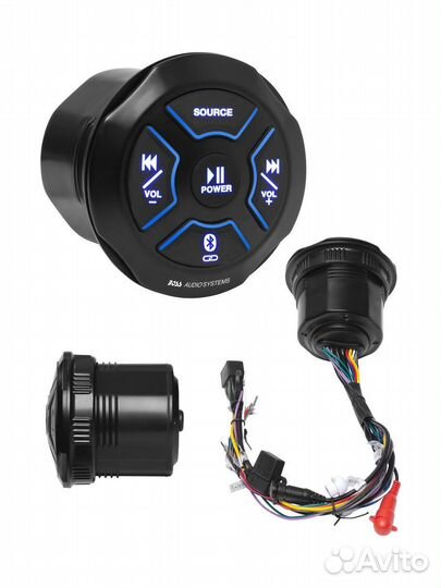 Морская магнитола boss MGR250B (упаковка из 10 шт.) Boss Audio MGR250B pkg 10