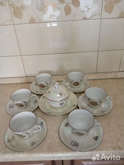 Столовый сервиз, Мадонна 