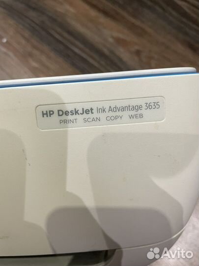 Лазерный мфу HP DeskJet