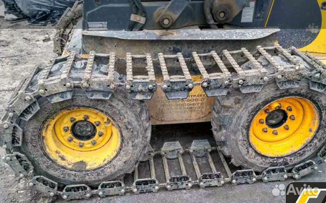 Накидные гусеницы Бобкет