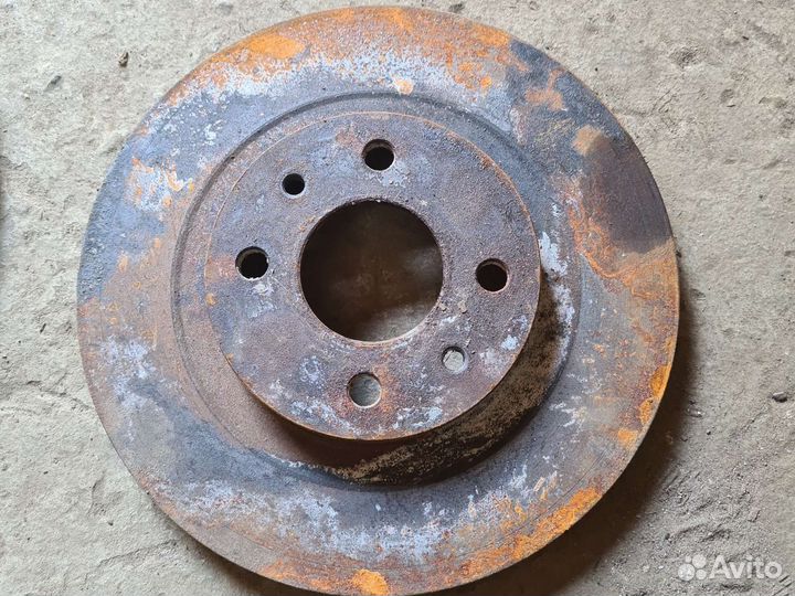 Диски тормозные на ваз
