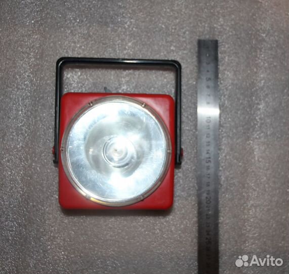 Большой фонарь СССР. Рабочий. люкс