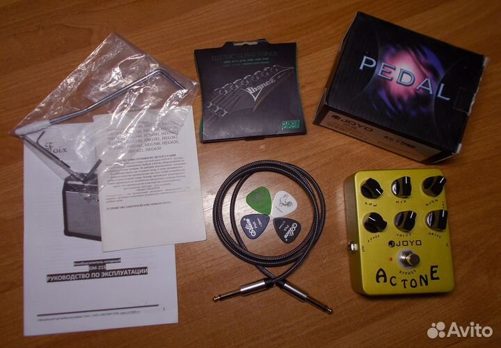 Электрогитара homage комплект