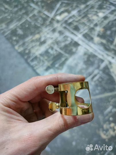 Мундштук для тенор саксофона Rico Metalite M5