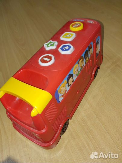 Игрушка автобус