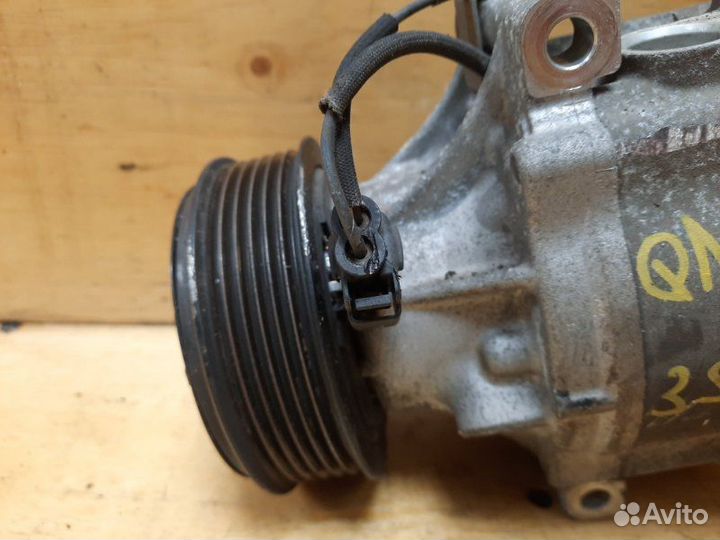 Компрессор кондиционера Toyota Bb QNC21 3szve 2008