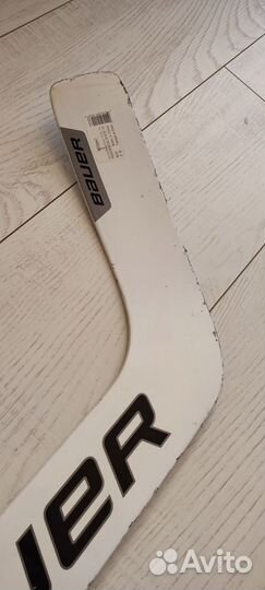 Вратарская клюшка bauer детская
