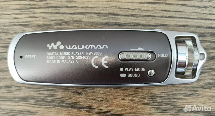 Плеер Sony Walkman nw-s603