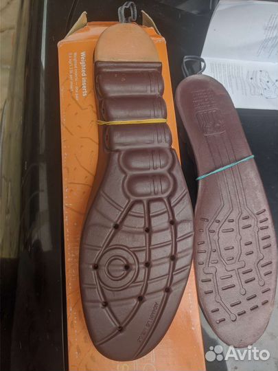 Стельки кардио, утяжелённые 45 р. По 0.6 кг