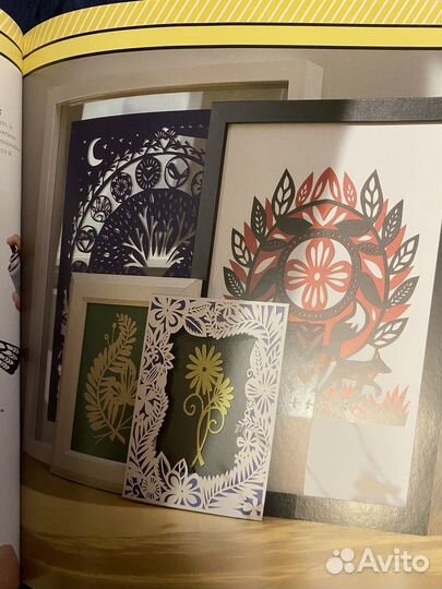 Книги и журнал по искусству и дизайну