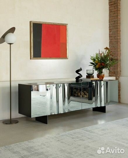 Итальянская Тумба TV Anemos. Tonin Casa. Образец и