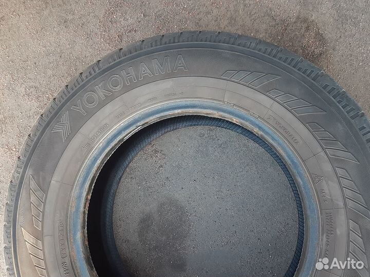 Шины всесезонные R15C 225/70 2 штуки