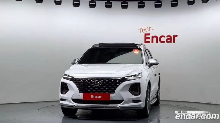 Hyundai Santa Fe 2.0 AT, 2020, 37 969 км