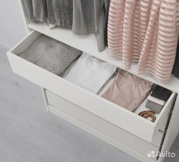 Ящик для шкафа pax 75x35