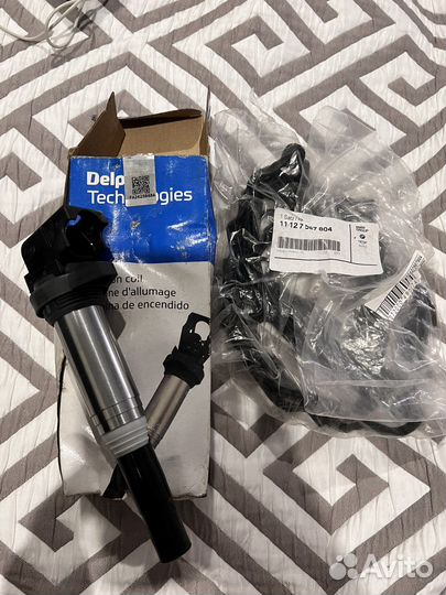 Катушка зажигания прокладка BMW F20E90F30F10F01