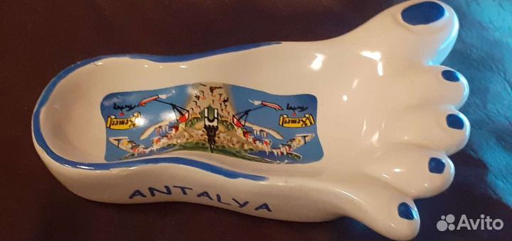 Пепельница Bogemia Hamburg хрусталь.Зажигалки