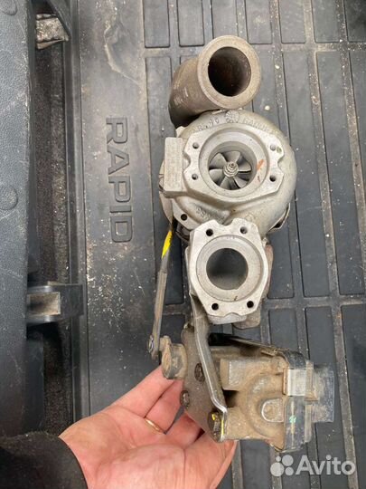 Турбина garrett gt1852v