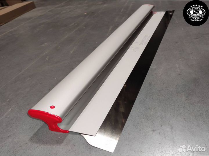 Шпатель-правило 600*106*0,4