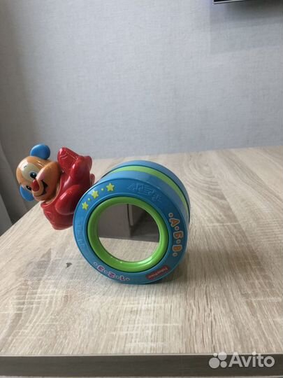 Неваляшка fisher price со звуком