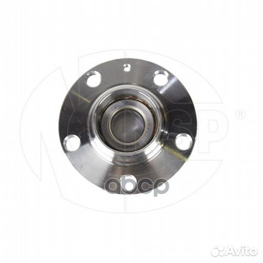 Ступица задняя skoda Rapid (в сборе) NSP086RU50