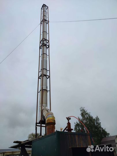 Твердотопливный котел lavoro PRO бу серии Р