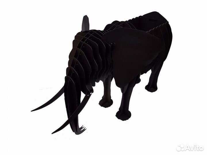 Мангал Слон Большой объемный 3D