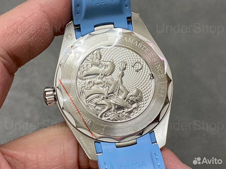 Omega Seamaster Aqua Terra 150M Worldtimer 43mm