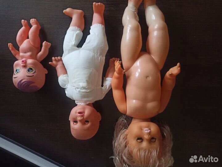 Куклы СССР три штуки