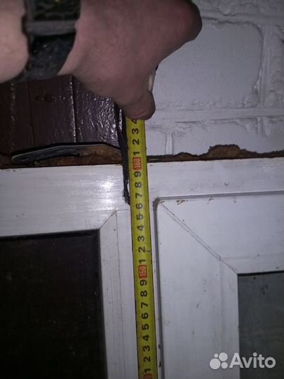 Окно пластиковое б/у