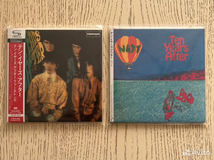 Ten Years After CD Japan