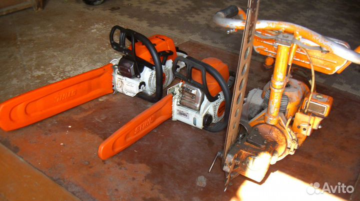 Ремонт бензоинструмента и электроинструмента