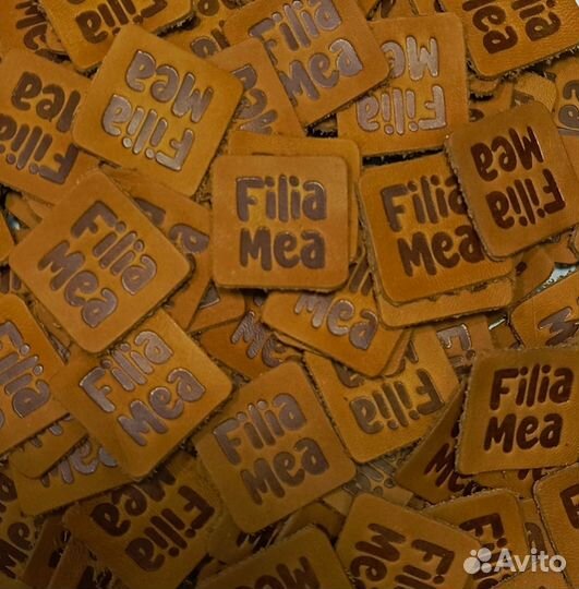 Изготовление бирок из кожи