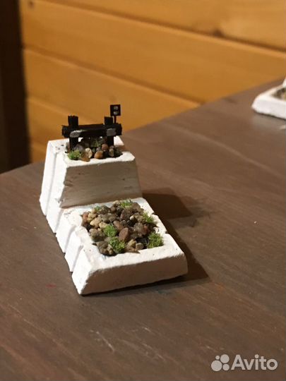 Железная дорога Тупик 1:87 piko,roco