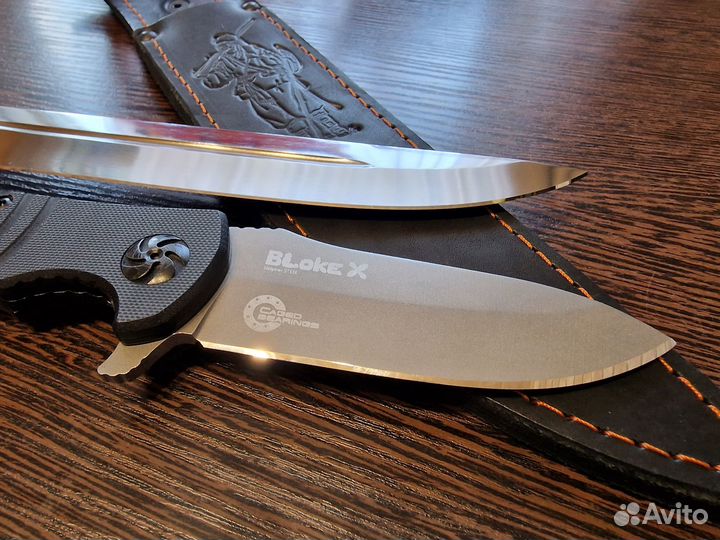 Заточка ножей