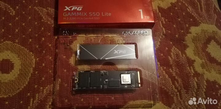 Диск ssd adata XPG gammix S50 Lite 1TB