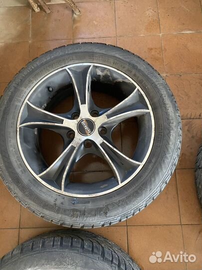 Колеса 205 55 16 зимние