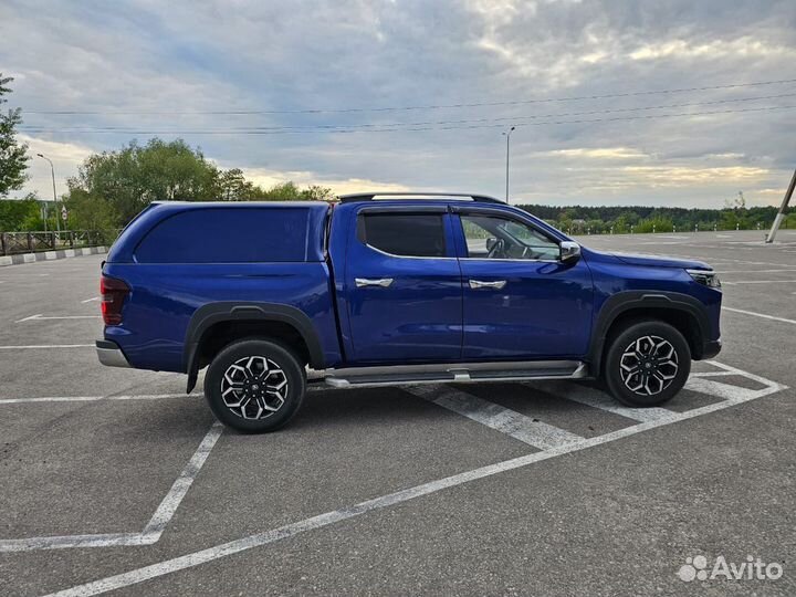 Кунг на Changan Hunter Plus в цвете