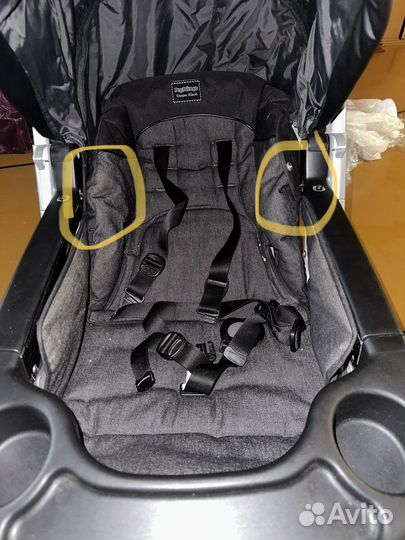 Прогулочная коляска peg perego uno