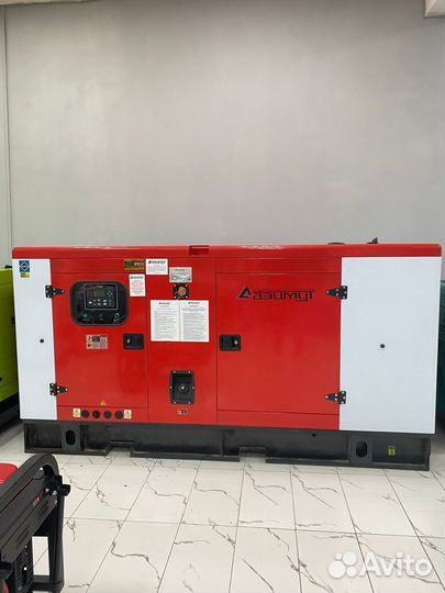 Дизельный генератор 30 квт в кожухе