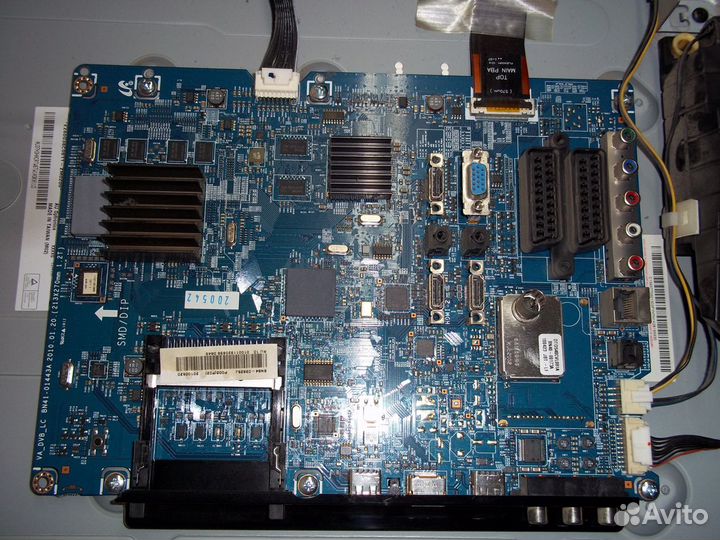 Платы, комплектующие для телевизоров