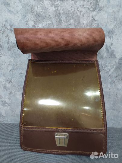 Планшет офицерский кожаный