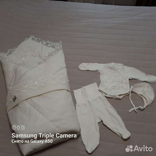 Конверт на выписку для девочки лето