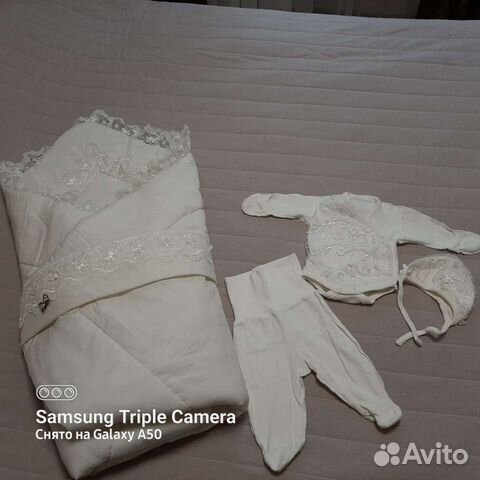 Конверт на выписку для девочки лето