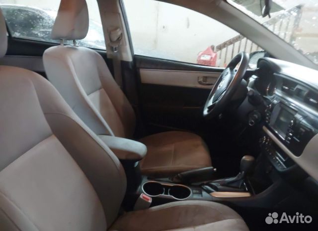 Авторазбор toyota corolla 2014