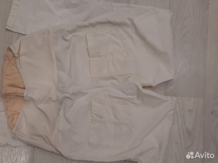 Джинсы для беременных 46 на лето