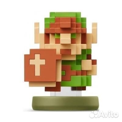 Фигурка Amiibo 8-Bit Pixel Link (Пиксельный Линк)