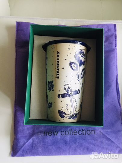 Коллекционный тамблер Starbucks редкий