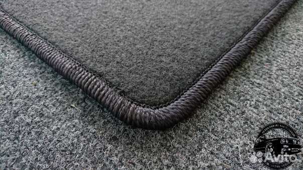 Автоковрики для LADA Kalina / лада Калина, серые