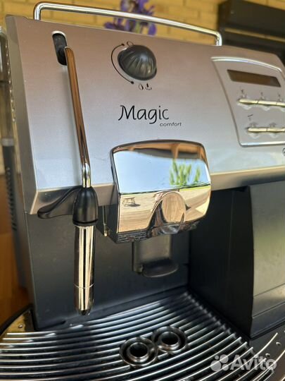Кофемашина saeco magic comfort