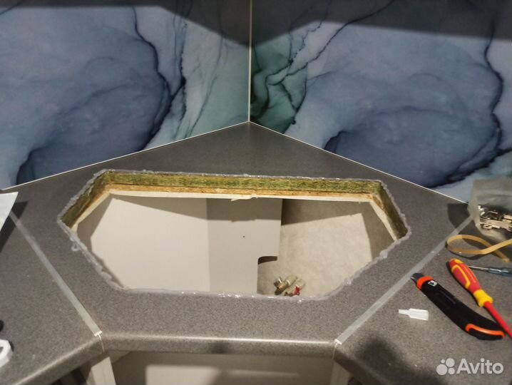 Сборка кухни